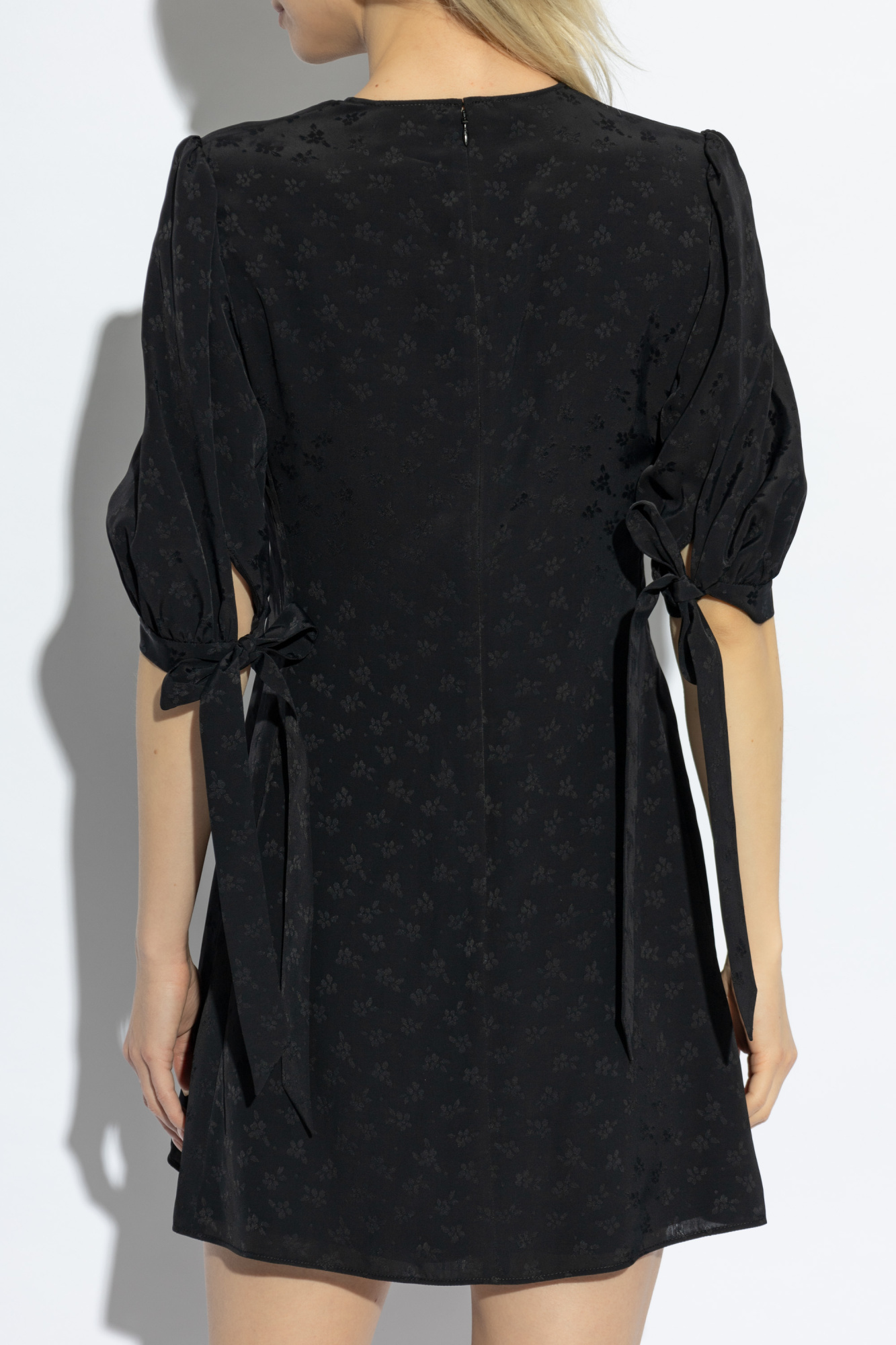 Black Dress with floral pattern Chloé - Vitkac Canada